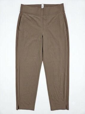 Kirkland Signature Brown Women's Stretch Tapered Pants, NWOT, Size Medium